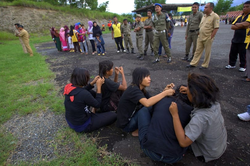 Razzia Indonéziában