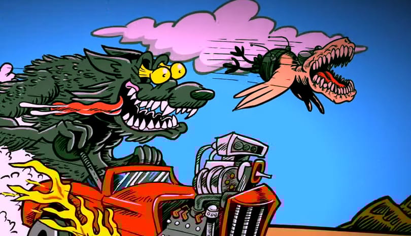 Újabb világhírű rocker videoklipjén dolgozott a magyar grafikus, Gróf Balázs