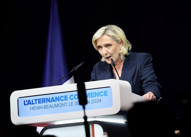 Marine Le Pen visszaszólt Kylian Mbappénak