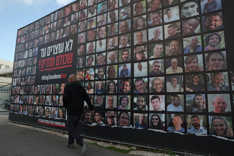 Most találtak meg két holttestet, amelyeket október 7-én magukkal vittek a Hamász terroristái