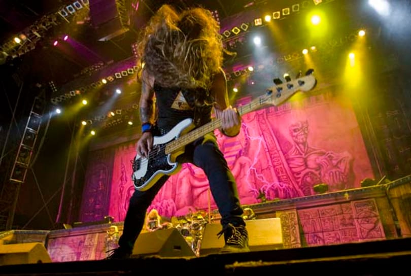 Budapestre jön az Iron Maiden-főnök másik bandája