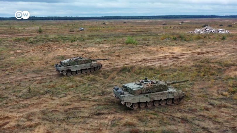 Mit tudnak a Leopard 2-es tankok, amire olyan nagy szükségük van az ukránoknak?