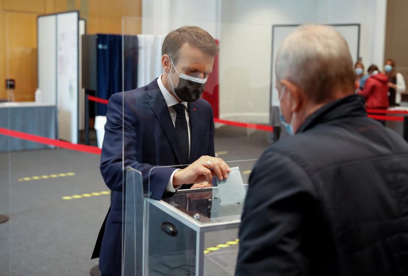 Exit poll: a Köztársaságiak végeztek az élen Franciaországban