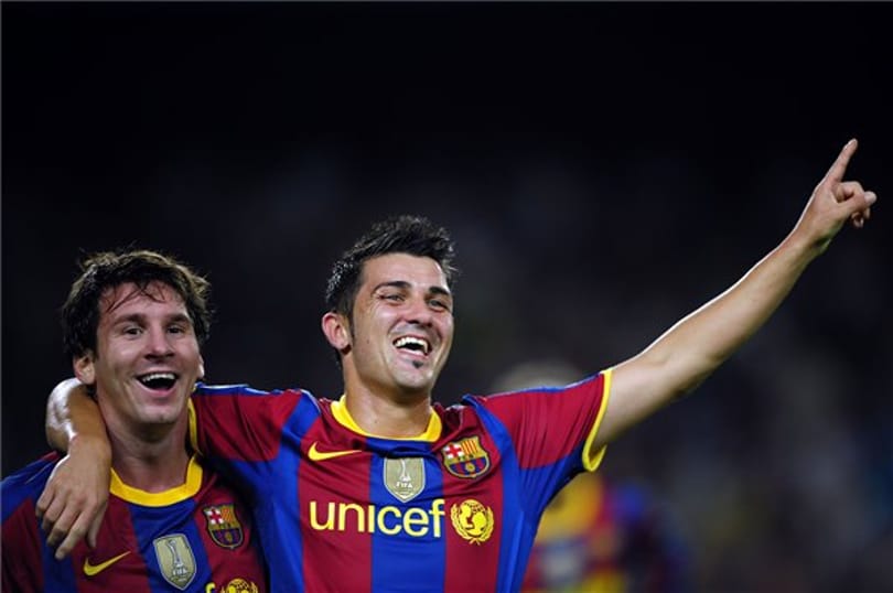 A Barcelona és a világ legjobb csatárhármasa