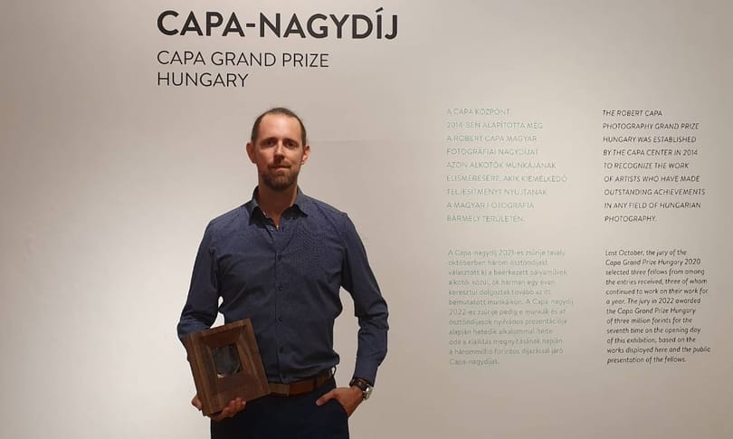 Móricz-Sabján Simon kapta az idei Capa-nagydíjat, az alföldi sorsfordulatokat örökíti meg