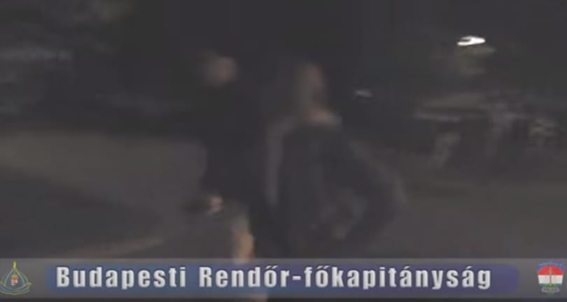 Videó: Sötétben vitték be a rendőrök László Petrát