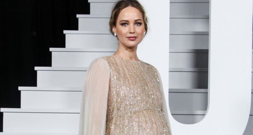 Megszületett Jennifer Lawrence gyereke, és többet nem is árul el róla