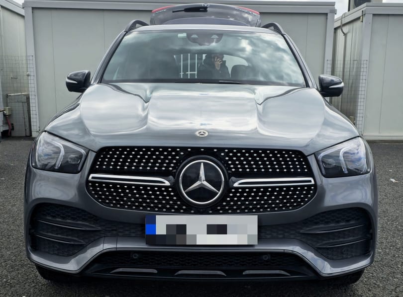 Csanádpalotán ért véget egy 40 milliós lopott Mercedes útja