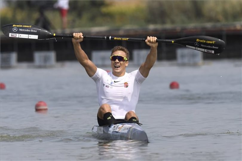 Kopasz és Csipes is aranyérmes, megvan az első olimpiai kvóta
