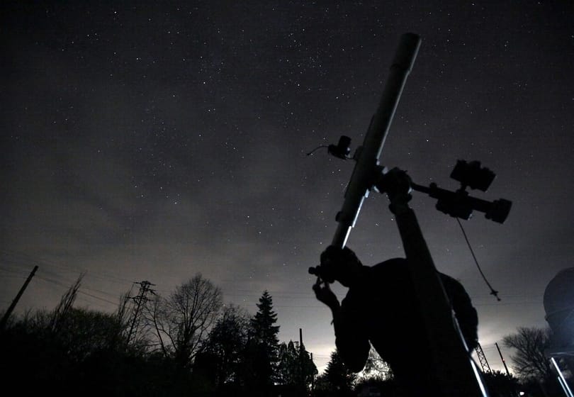 Szerdán érkezik 2012 első meteorraja