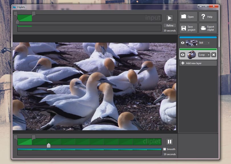 Készítsünk mozgó fotókat (cinemagraphs), játszi könnyedséggel! [videó]