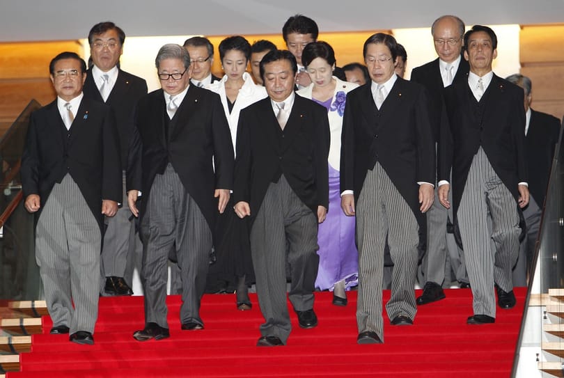 Az új japán kormányt a lakosság kétharmada támogatja
