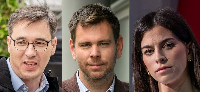 Szentkirályi Alexandra úgy érzi, Vitézy tartozik neki és a fideszeseknek, úgyhogy csatába hívta a „Karácsony–Magyar-paktum” ellen