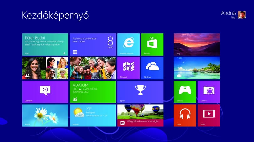 Kivár a windowsos táblagépekkel az Acer