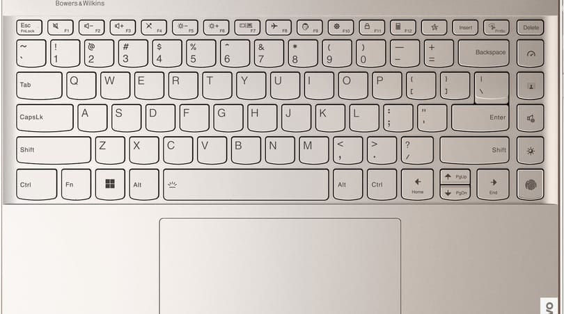 Öt gyorsbillentyű is van a Lenovo új laptopján, egyik hasznosabb, mint a másik
