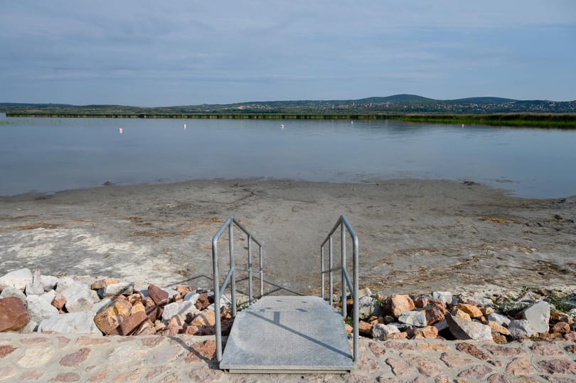 Aggasztó jelenség: gyorsabban melegszik a Velencei-tó, mint a levegő