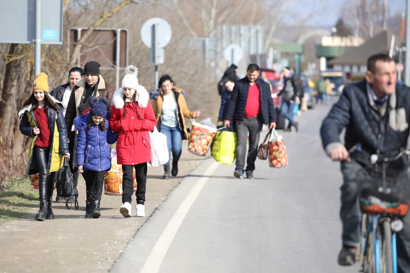 Sok ukrán menekült fél elfogadni a magyar segítséget