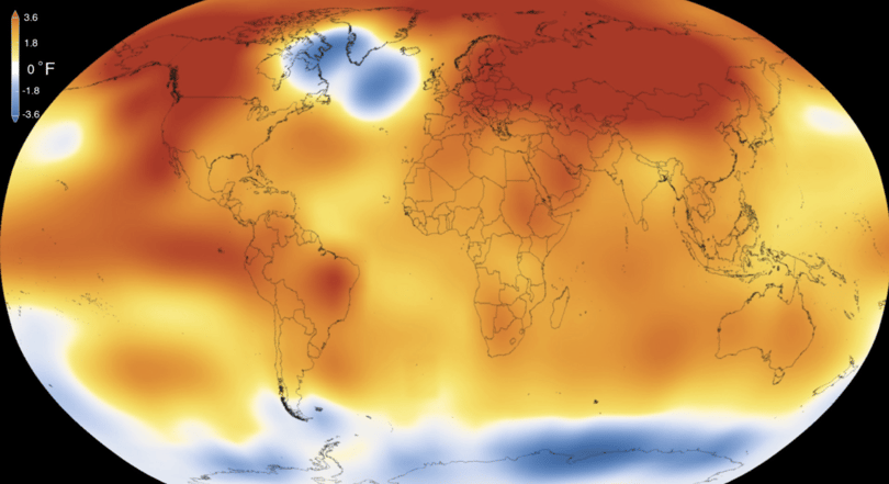 A világűrből nézte végig a NASA az európai hőhullámot, és szomorú megállapításra jutottak a tudósok