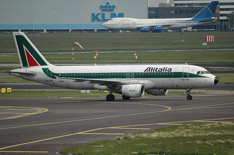 Bajban az Alitalia