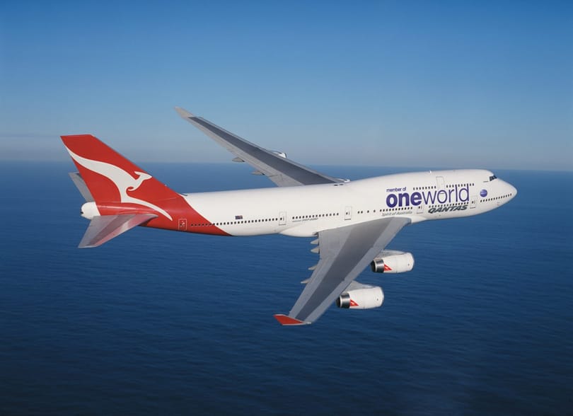 Felnőtteknek szóló filmet vetítettek az ausztrál Qantas légitársaság egyik járatán, lehetetlen volt kikapcsolni