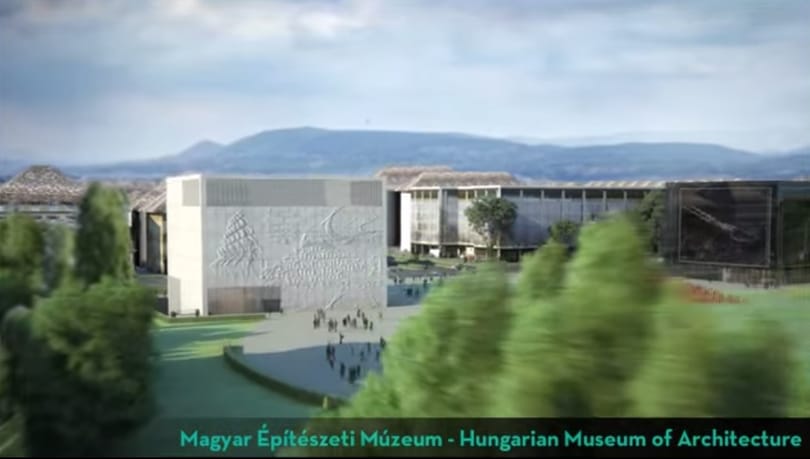 Kiemelt beruházás lett a városligeti Építészeti Múzeum