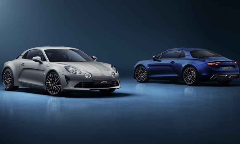 A vezetés szerelmeseinek: itt a legújabb Alpine A110 sportkocsi