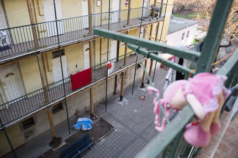 Elmenekült a polgármester a Bihari utcai lakók elől
