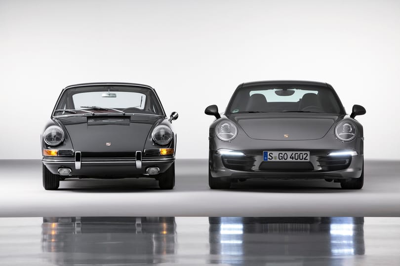Mennyire más, mégis ugyan olyan 50 éve a Porsche 911