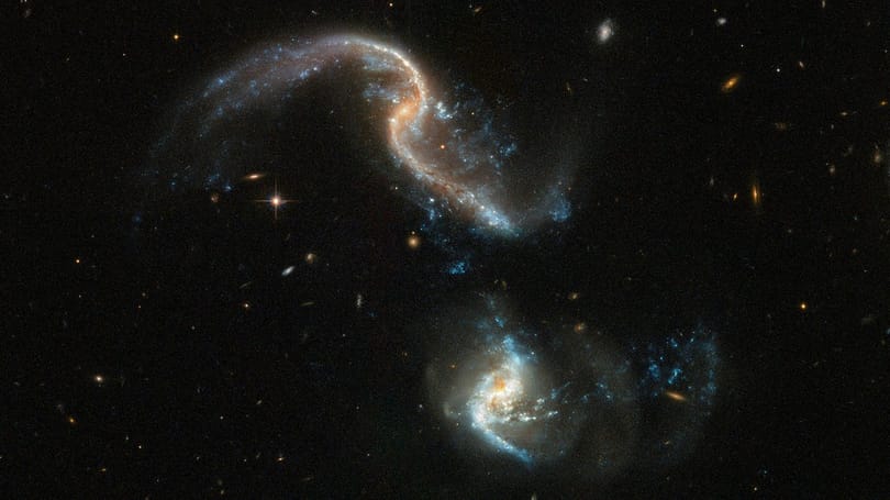 Megtalálták a galaxis maradványait, ami összeütközött a Tejútrendszerrel