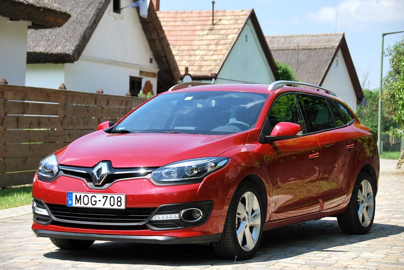 Renault Megane Grandtour teszt: flottás kedvenc lehetne