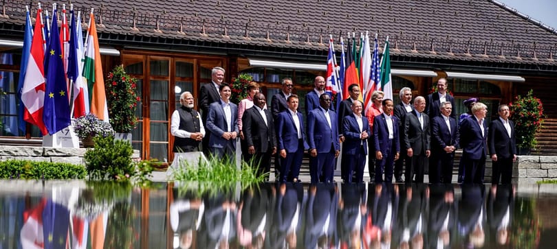 Bejelentette a G7, mivel támogatja Ukrajnát