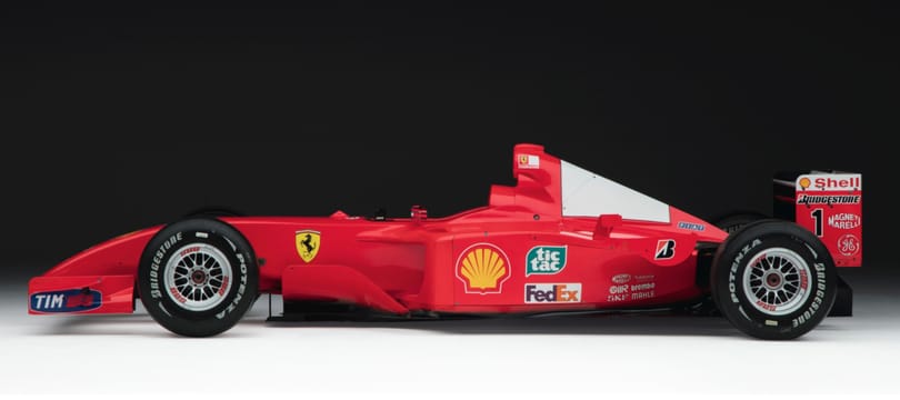 Kétmilliárd forintot fizetett valaki Michael Schumacher fantasztikus Ferrariáért