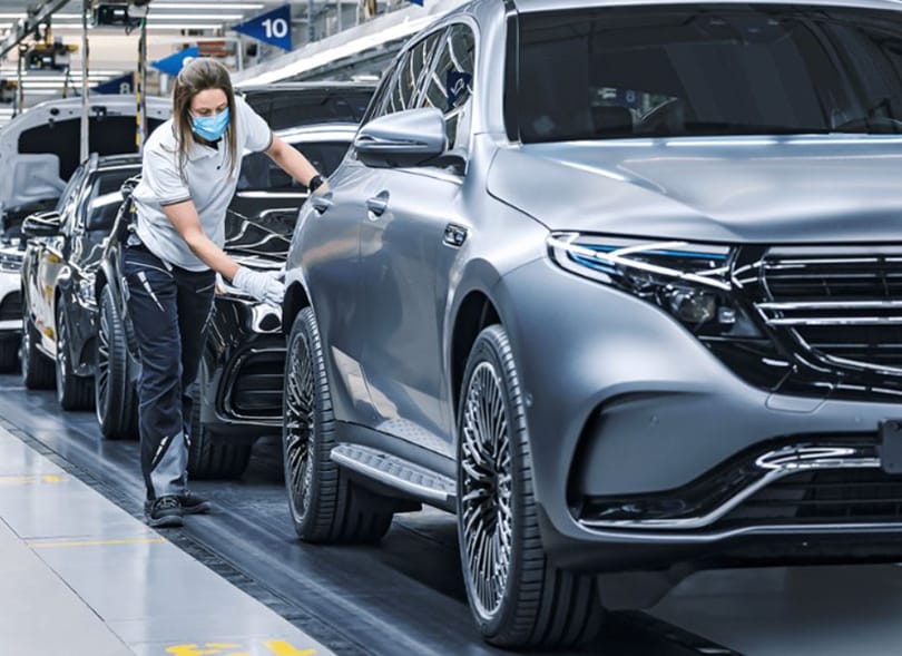 Ilyen lesz a kecskeméti elektromos Mercedes