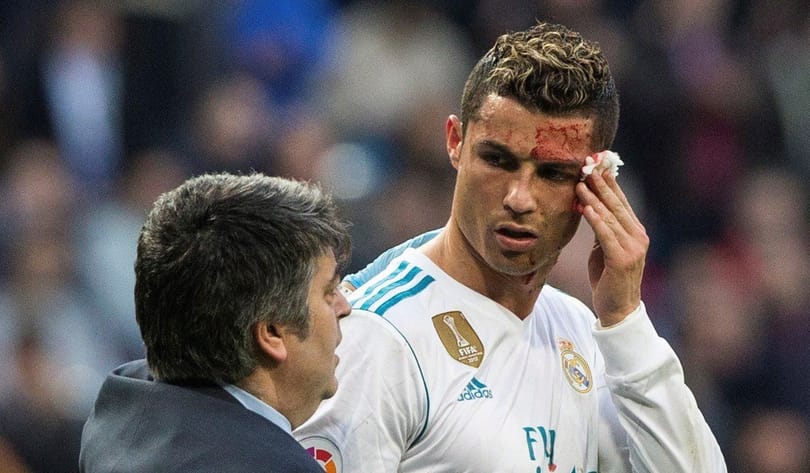 Van hiúbb focista Cristiano Ronaldónál?