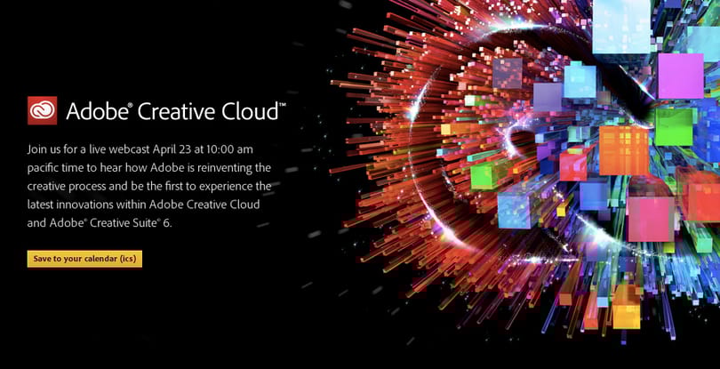 Jövő héten érkezik az Adobe CS6 és a Creative Cloud! Íme a link az élő online bemutatóhoz! [videó]