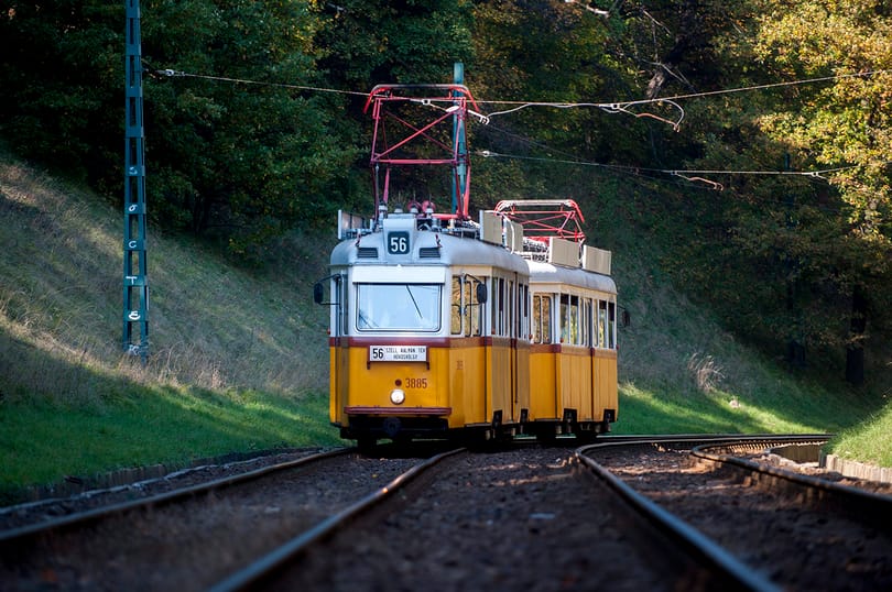 Rendbe hozták végre az elmosott villamospályát