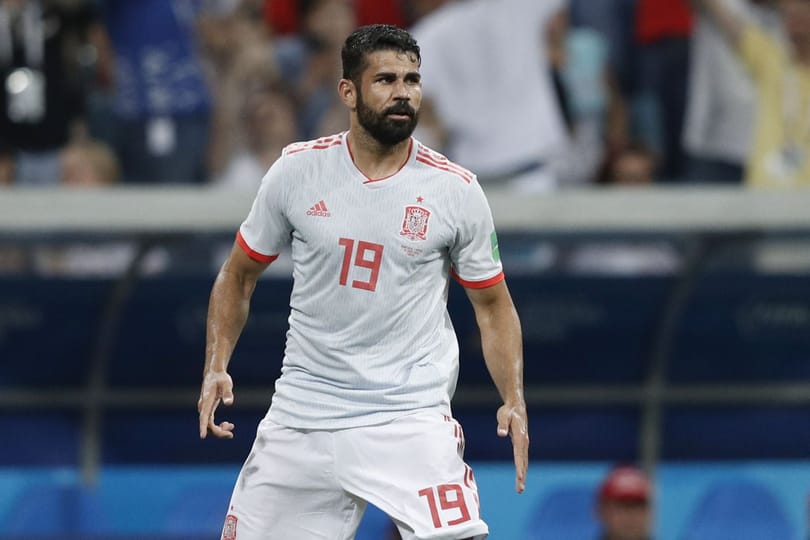 Pénzmosással vádolják a volt spanyol válogatott Diego Costát