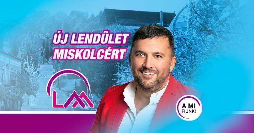 Megint felbukkant egy furcsa független jelölt Miskolcon