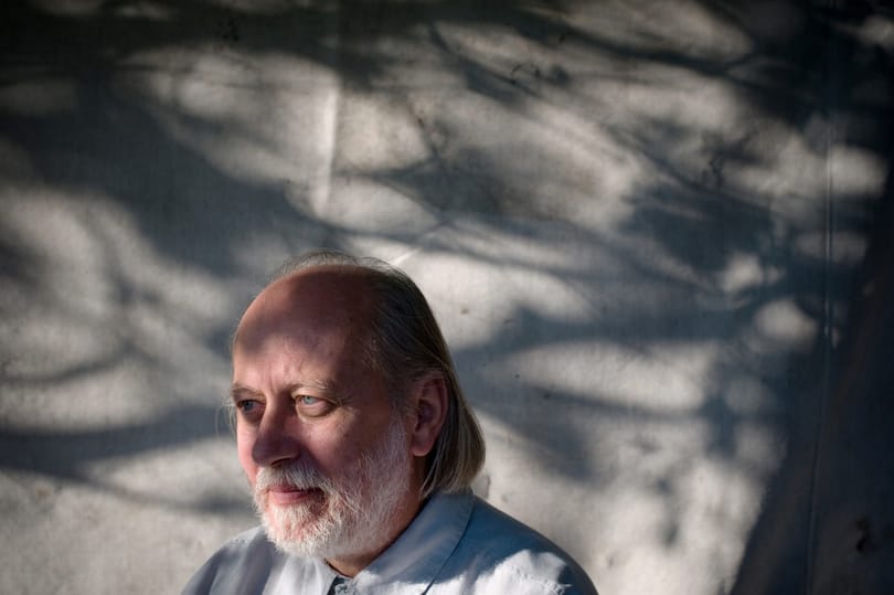 Folyosónyi papíron fér csak el a Krasznahorkai-regény első mondata (fotó)