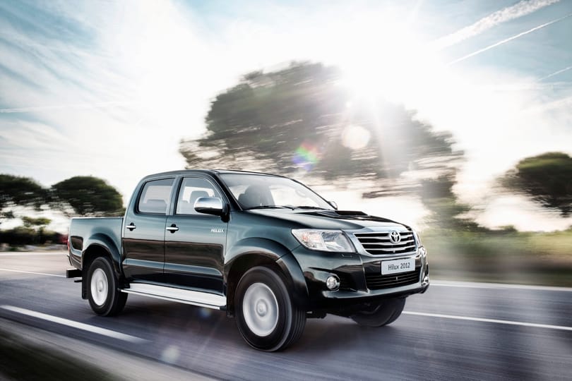 Megújult a Toyota Hilux - fotó