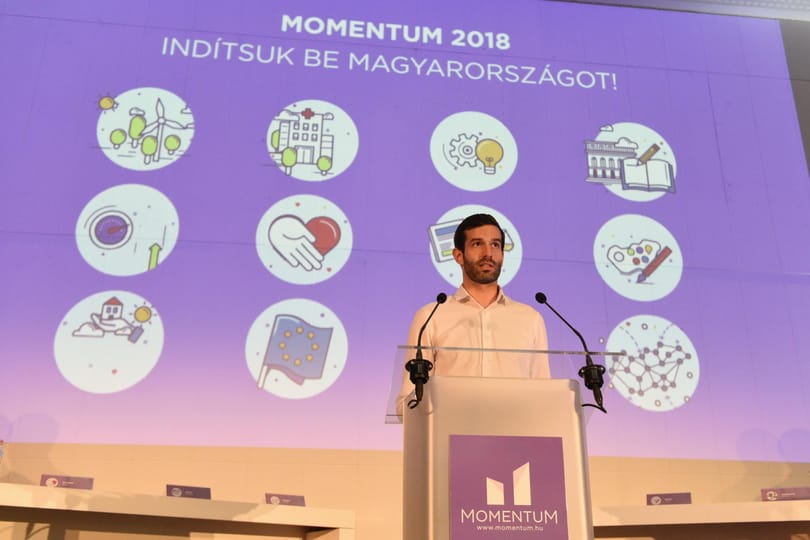 Fekete-Győr: A Momentum programja történet, de nem mese