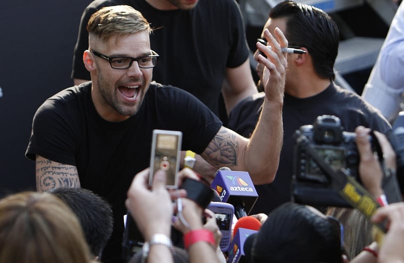 Állampolgársággal segíti Spanyolország Ricky Martin melegházasságát