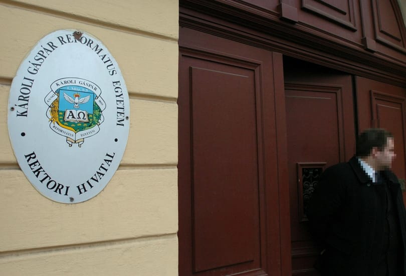 A Károli Gáspár Református Egyetem polgárai is kiállnak az SZFE mellett