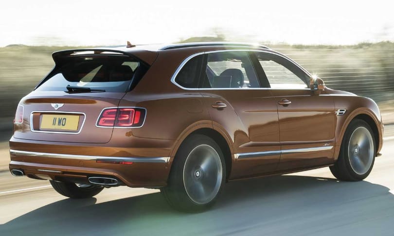 Itt a világ leggyorsabb divatterepjárója, egy hegyomlásnyi Bentley