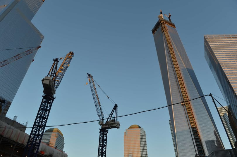 Itt az új World Trade Center