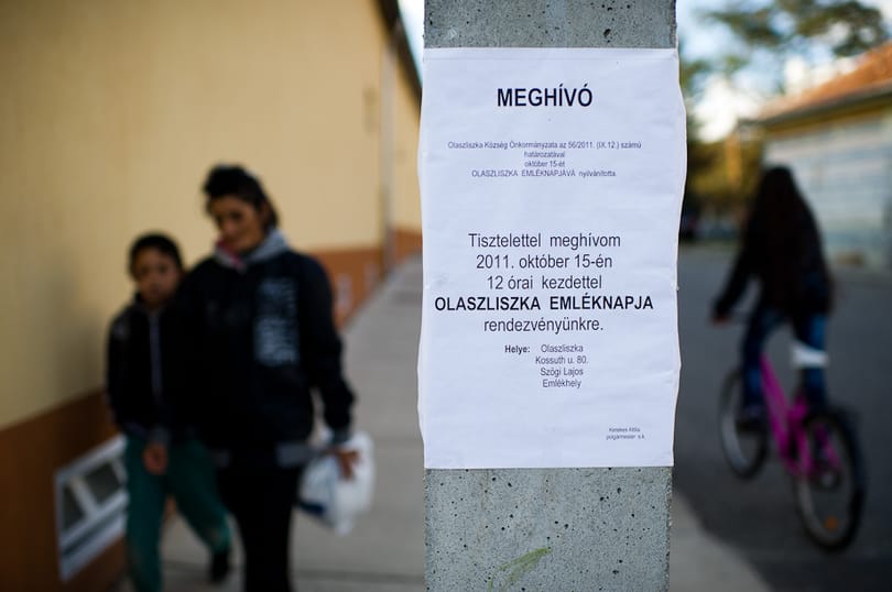 Utcát neveznek el az olaszliszkai áldozatról