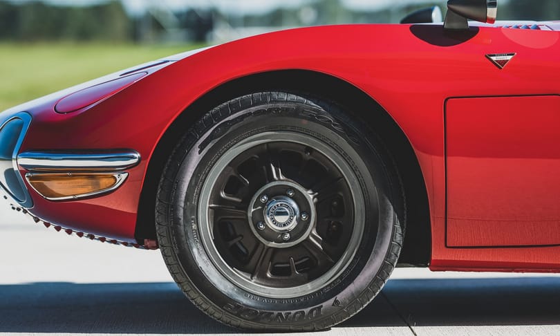 Japán első szupersportkocsija: eladó egy 53 éves Toyota 2000GT