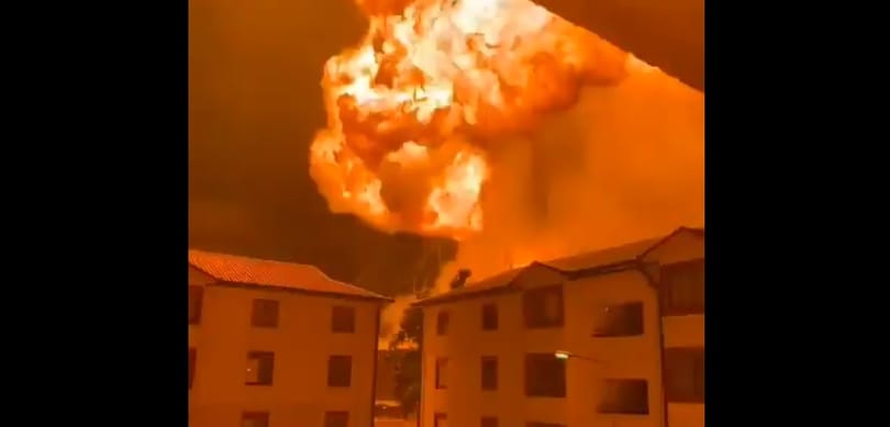 Ketten meghaltak, és több százan megsérültek, amikor felrobbant egy gázszállító teherautó Kenyában – videó