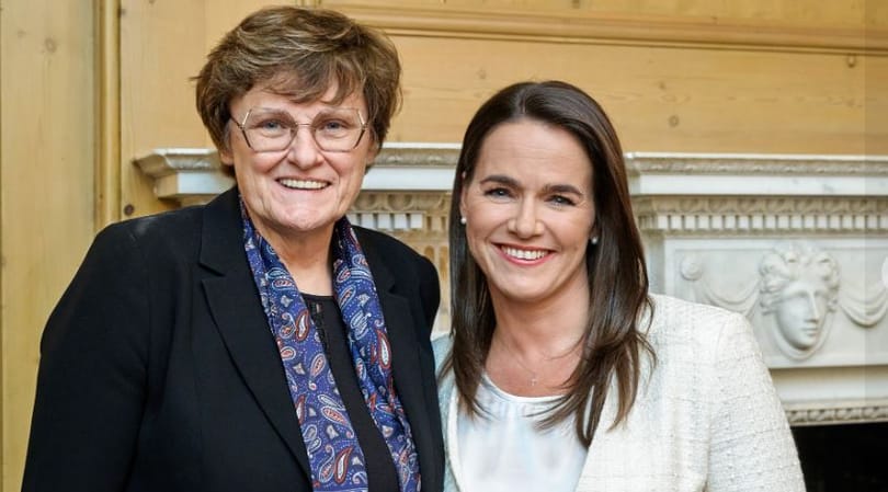 Novák Katalin: „Jó volt hallani, hogy Karikó Katalin számára is milyen fontos a család, az anyaság”