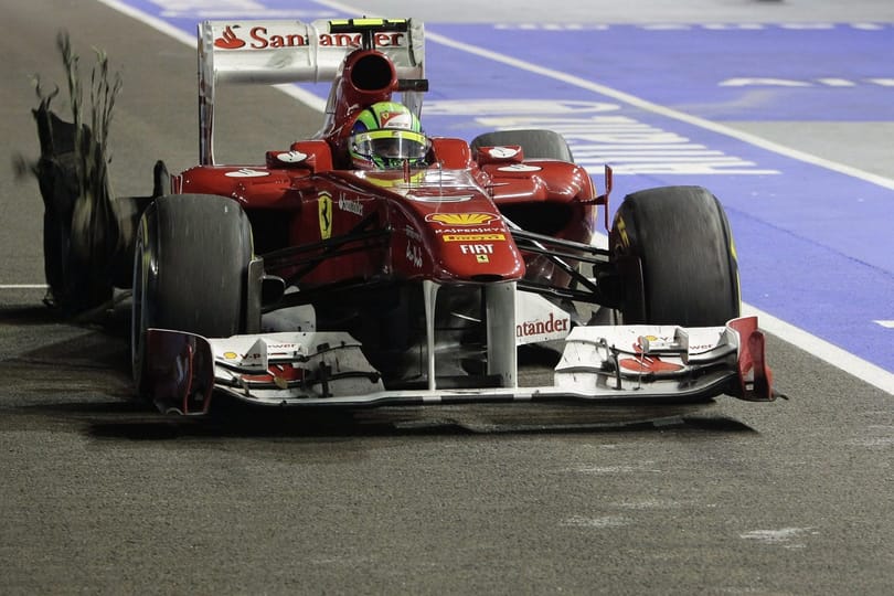Massa kiosztotta Hamiltont: 